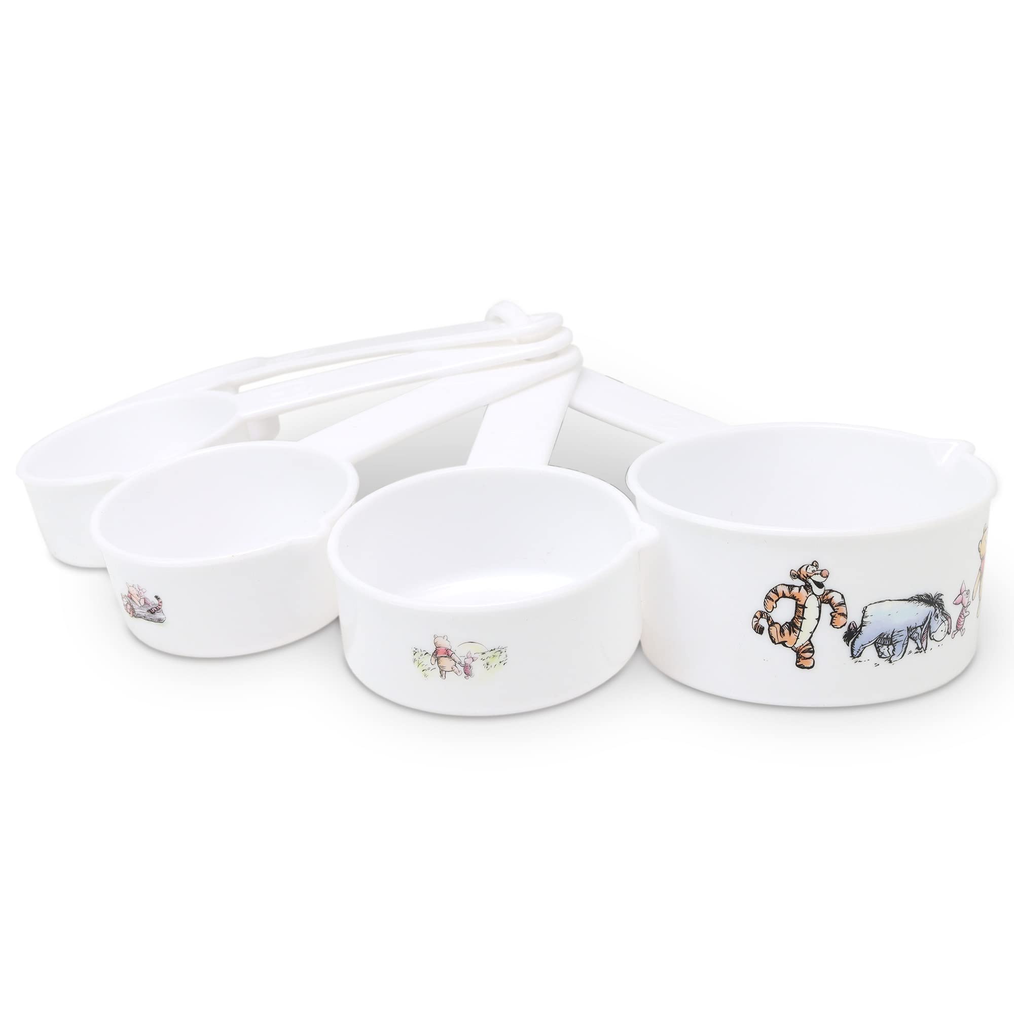 Disney Winnie The Pooh Measuring Cups - Adorable Winnie The Pooh Measuring Cups For Kitchen
