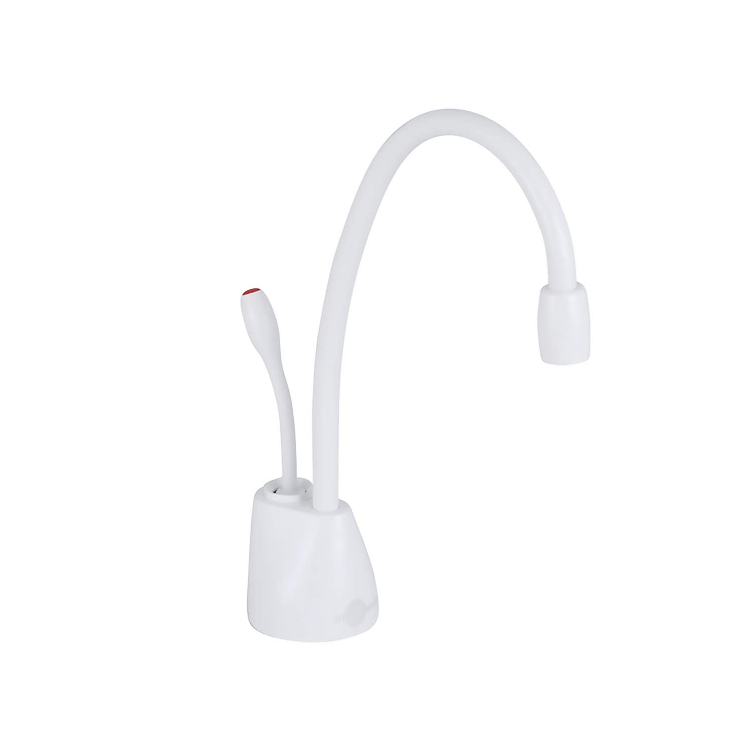 Insinkerator F-Gn1100W Contemporary Instant Hot Water Dispenser-Faucet Only, White