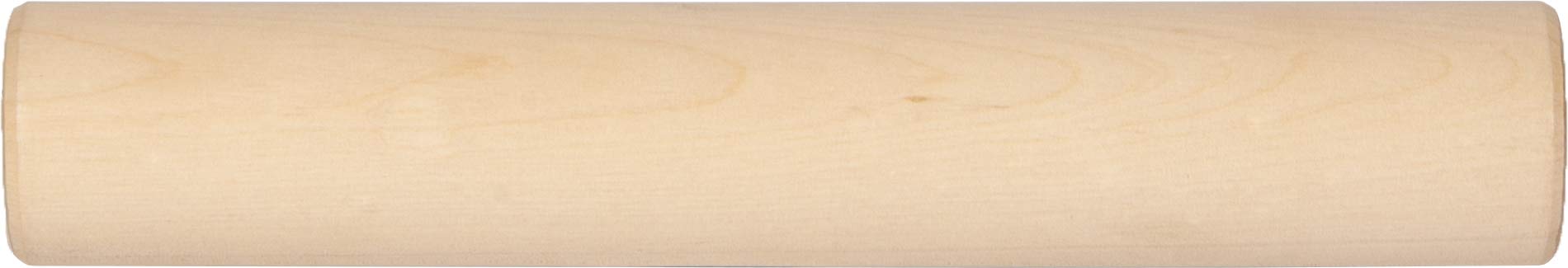 Fletchers' Mill Tortilla Rolling Pin, Maple - 8 Inch, Torrp12, Perfect For Tortillas And Small Pastries