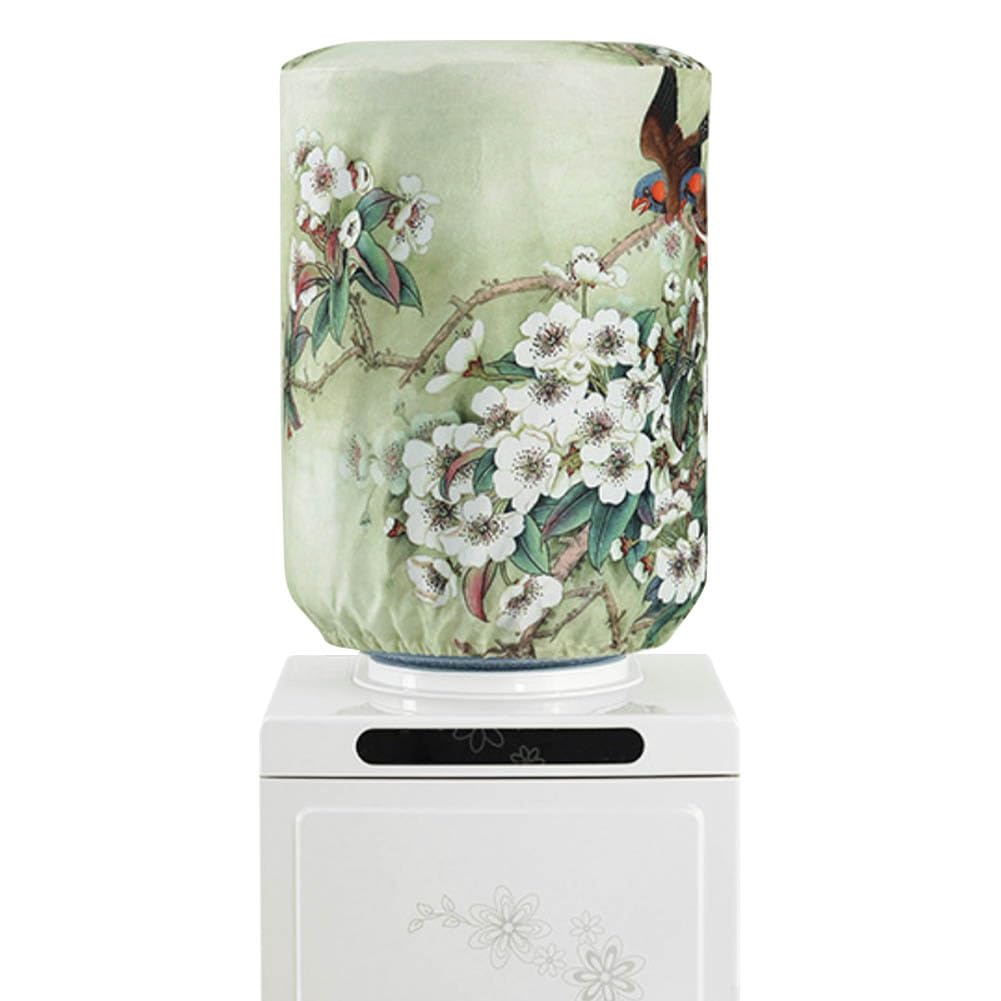 Zuyyon Water Dispenser Barrel Dust Cover, Durable Fabric Dust Proof Cover For Water Cooler, Reusable Furniture Cover Protector D