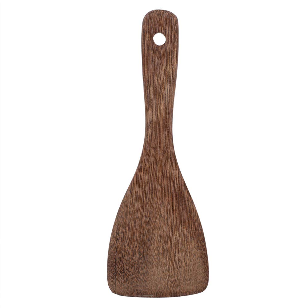 Kodrily Flat Wooden Spatula for Cooking, Wide Wood Spatula, Portable Wood Turner, Fried Rice Turner Utensils, Kitchen Cooking To