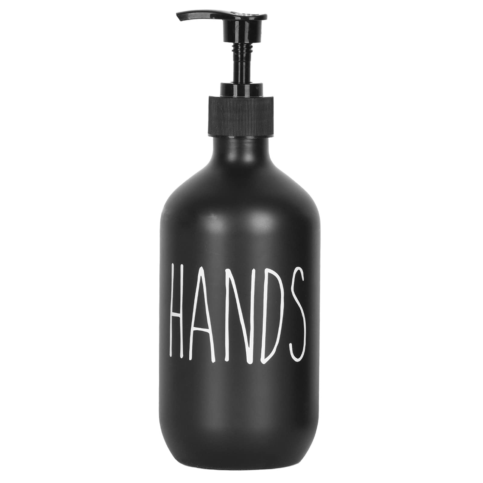 Hand Soap Dispenser 500Ml Large Plastic Soap Dispenser Refillable Pump Liquid Sanitizer Bottle For Kitchen Bathroom Cute Farmhou