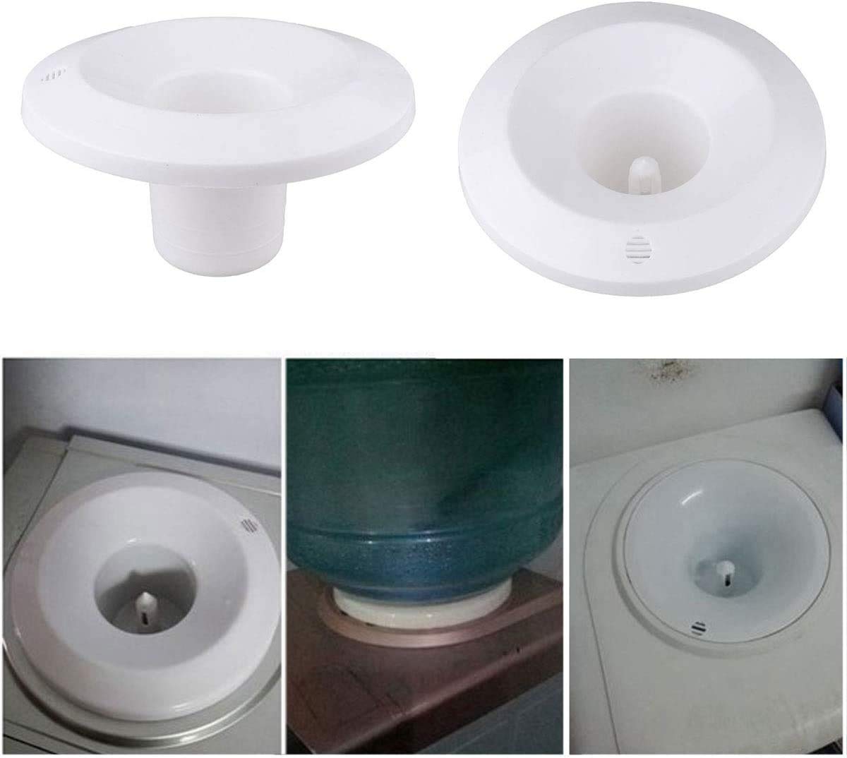 Water Dispenser Replacement Parts, Water Cooler Smart Seat Water Dispenser Parts Water Dispenser Seat (White)