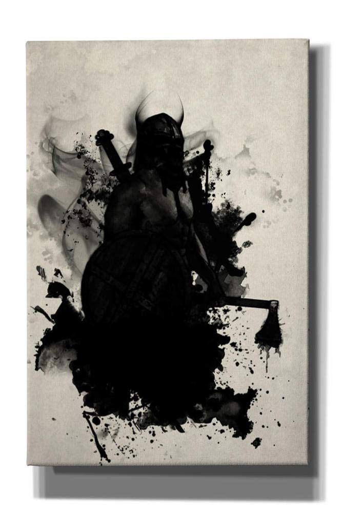 Cortesi Home 'Viking' By Nicklas Gustafsson, Canvas Wall Art, 12''X18''