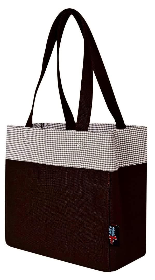 Crazydodo Insulated Lunch Tiffin Canvas Carry Bag Leak Proof Hot Cold For Men Women