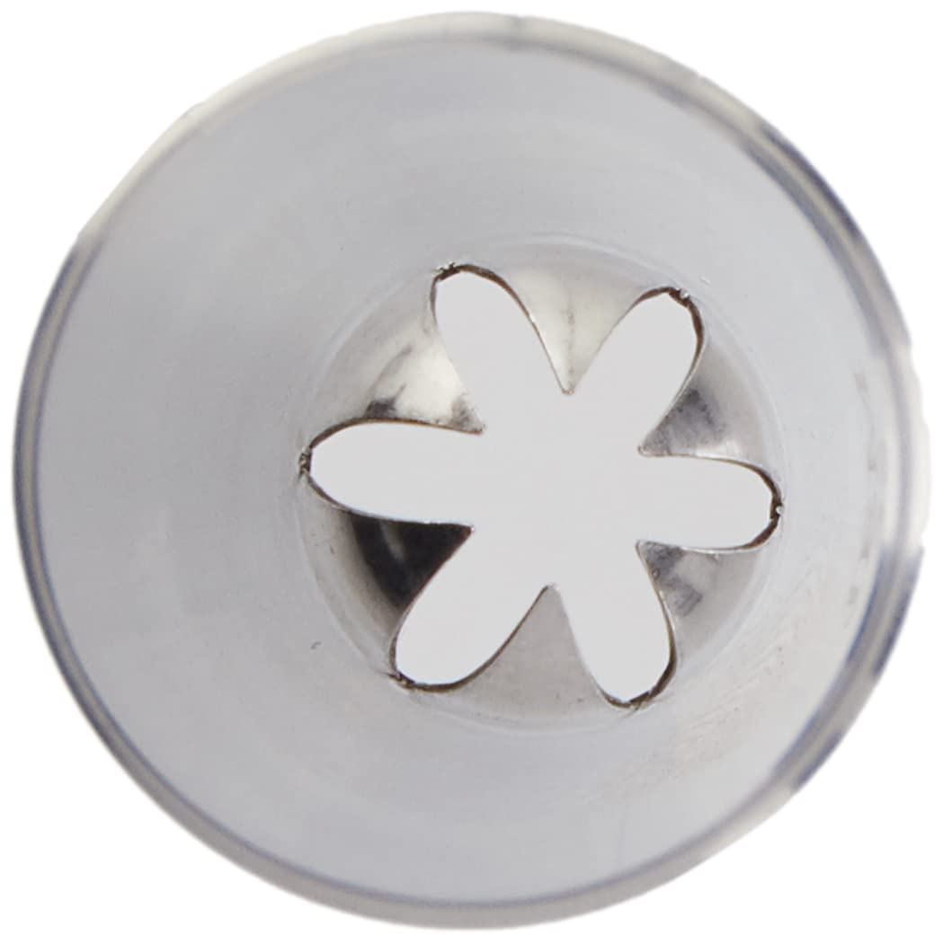 Jem Closed Star Piping Nozzle Decorating Tip #35