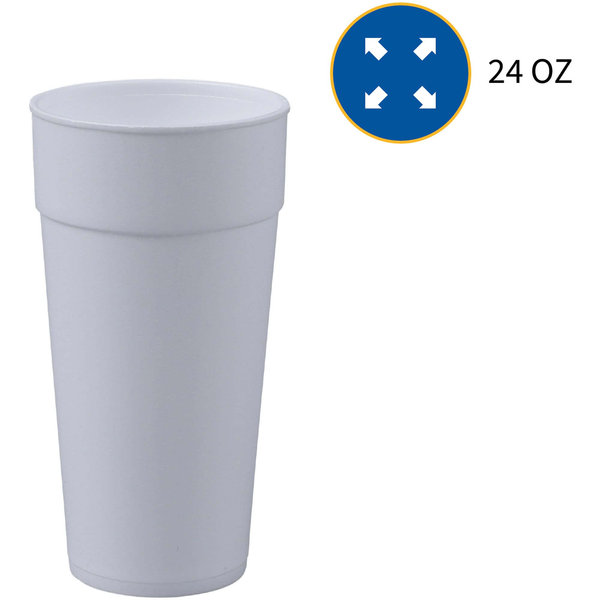 Genuine Joe Gjo25251 Styrofoam Cup