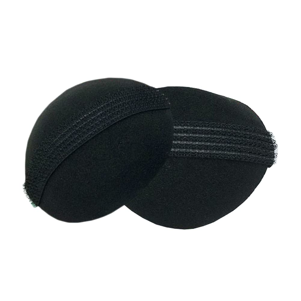 Vasana 2Pcs Women Sponge Bump It Up Volume Hair Clip Bump Inserts Hair Pads Hair Bun Maker Hair Styling Accessories For Diy Hair