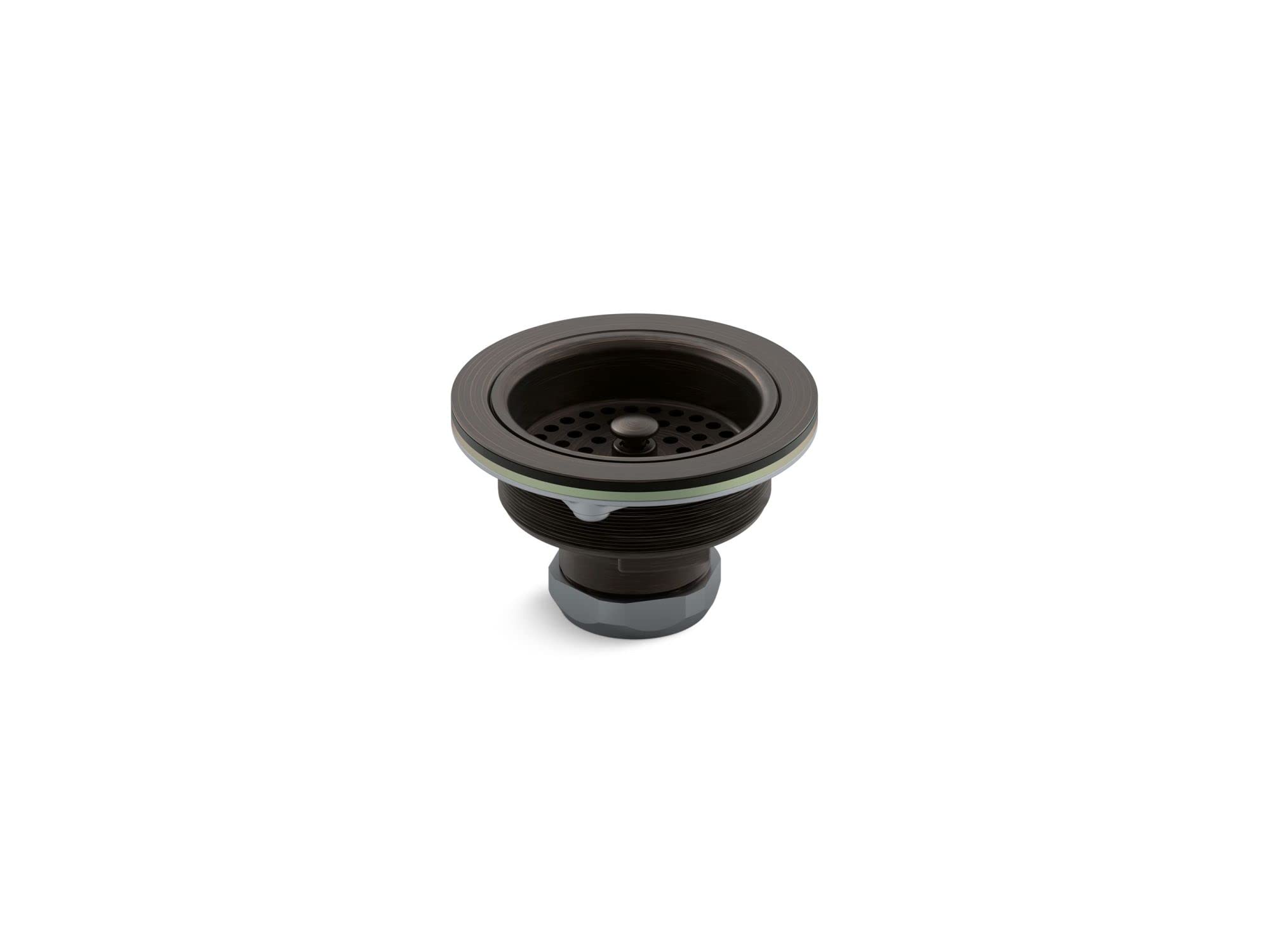 Kohler 8799-2Bz Duostrainer Sink Drain And Strainer, Oil-Rubbed Bronze