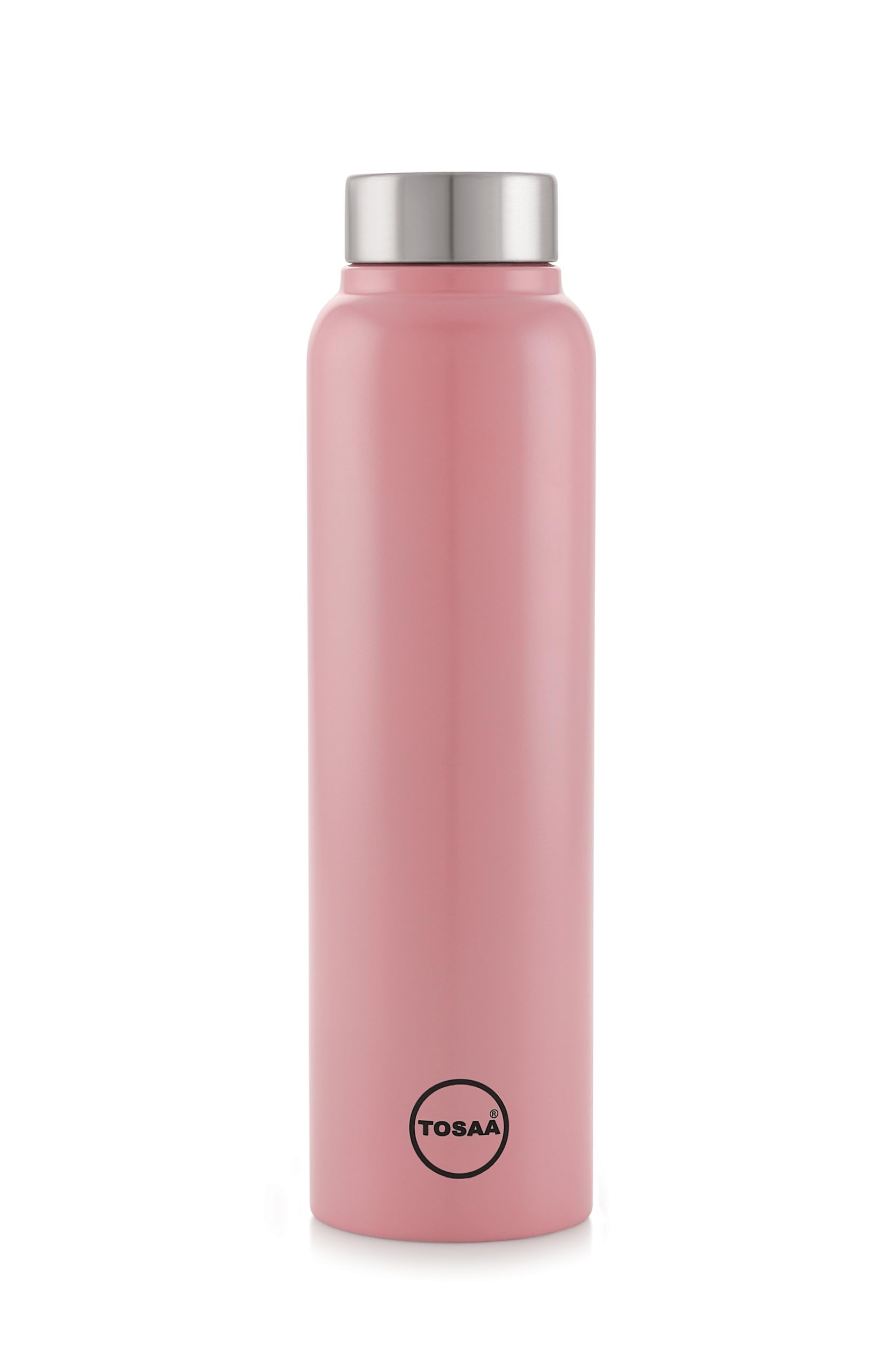 Tosaa Stainless Steel Sleek Design Sports/Fridge Wide Mouth Water Bottle 900Ml, Pestal Pink| Eco Friendly | Bpa Free | Water Bot