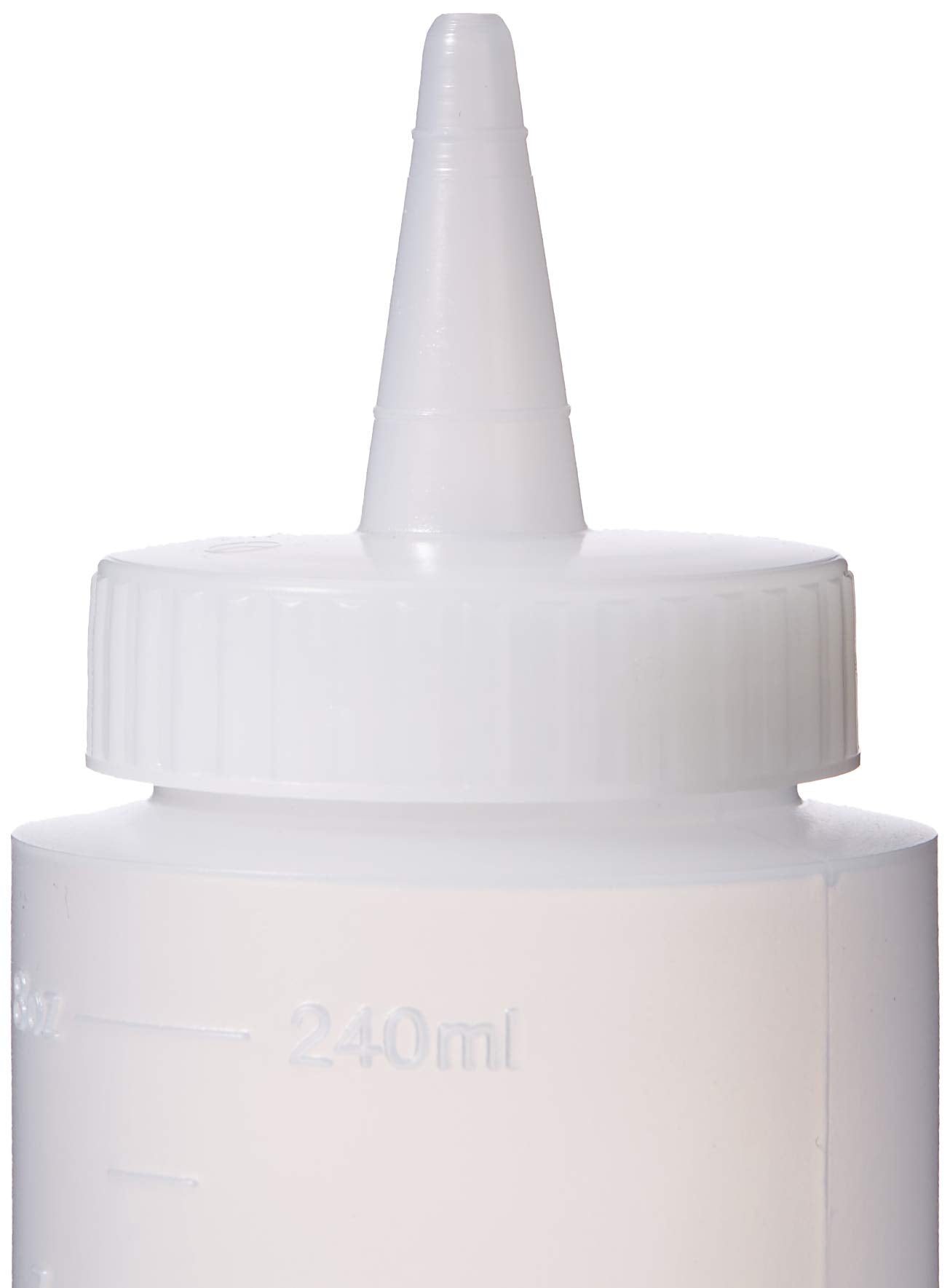 Great Credentials Squeeze Bottles Clear Set Of 3, 8-Oz (8 Oz.)