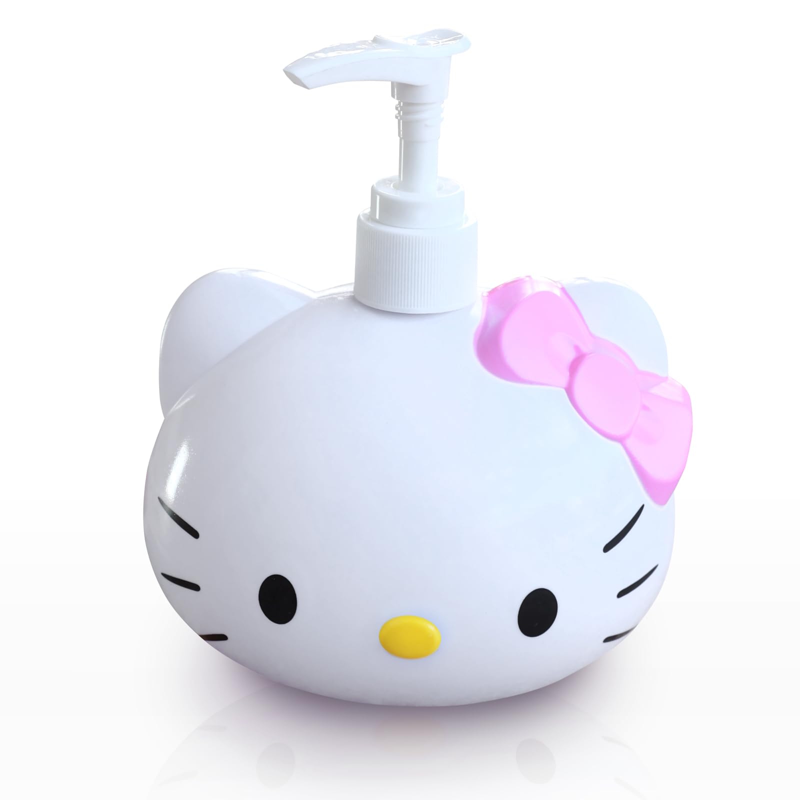 Handycute Hello Kitty Soap Dispenser, Great For Shampoo, Detergent, And Disinfectants