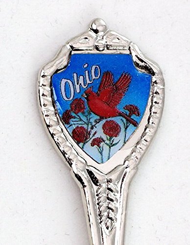 Ohio State Souvenir Collectible Mini Spoon 3'' Lpco