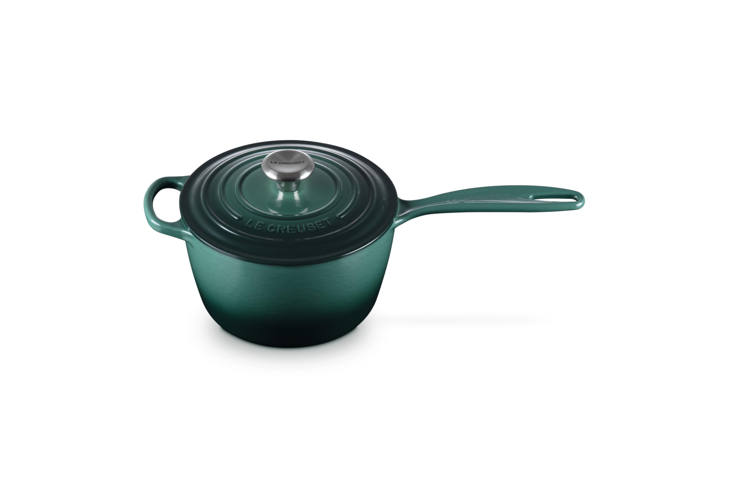 Le Creuset Enameled Cast Iron Signature Saucepan, 2.25 qt., Artichaut