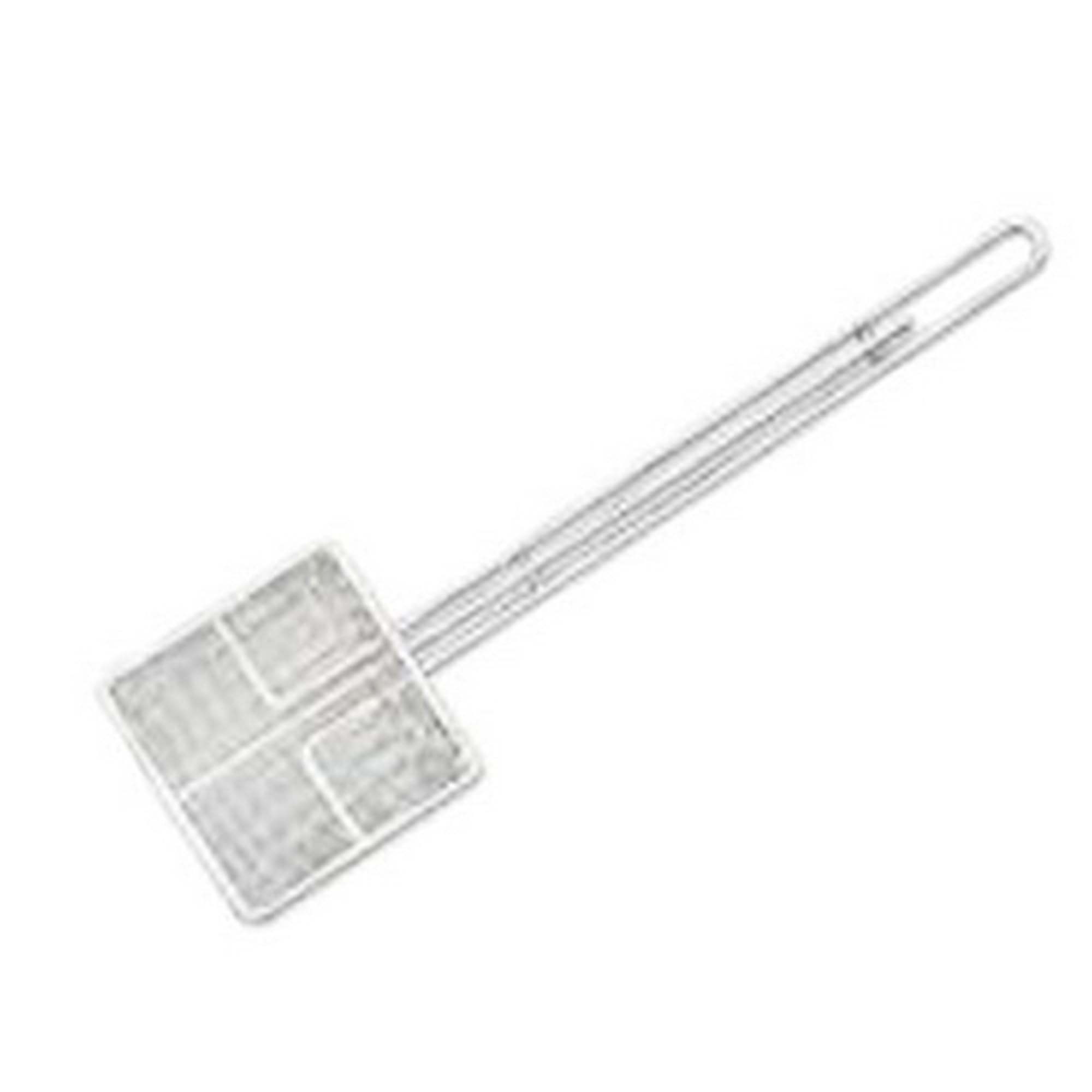 American Metalcraft Sks714 Square Fine Mesh Tinned 7'' Skimmer