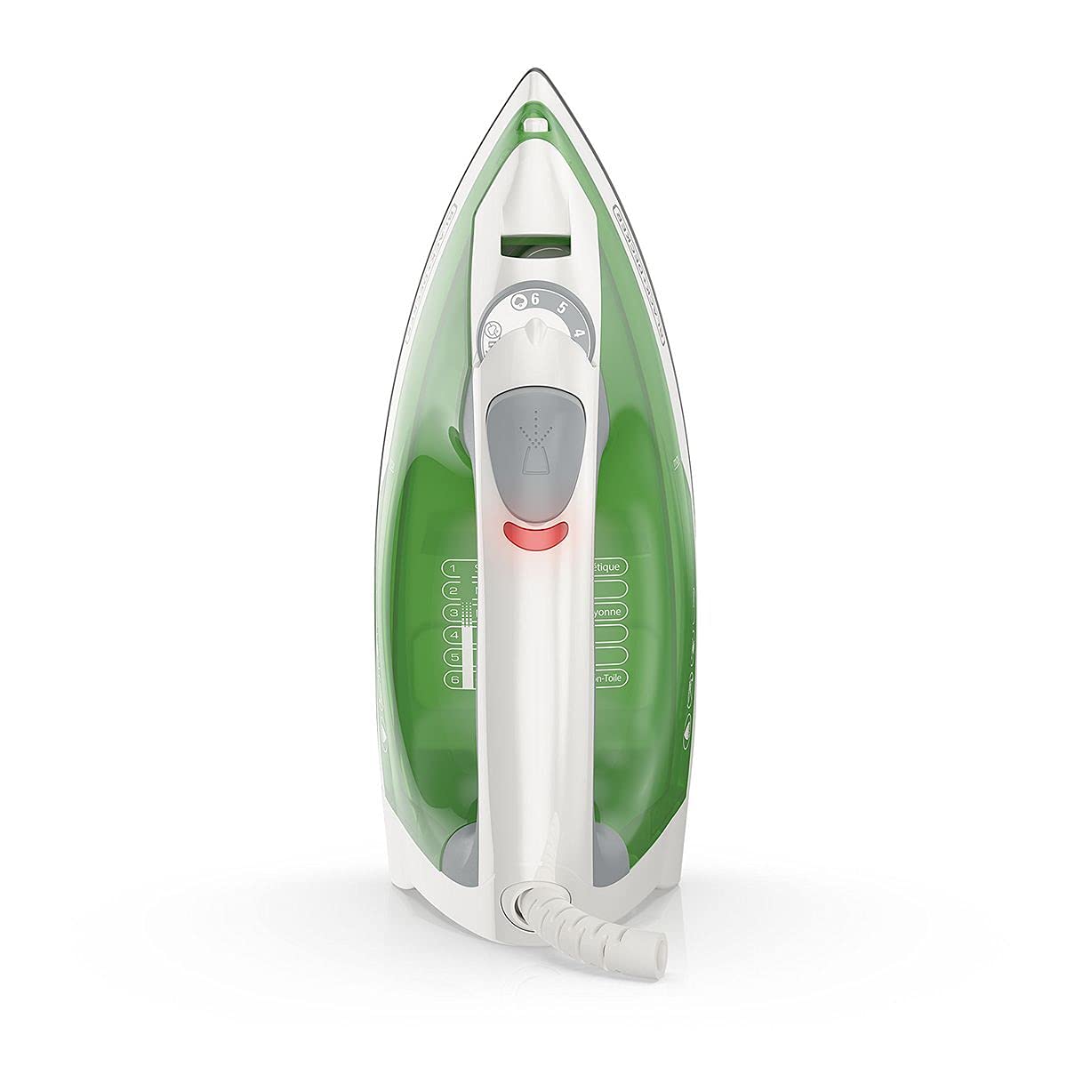 Black & Decker Lime Green Easy Steam Iron Compact - Model D340