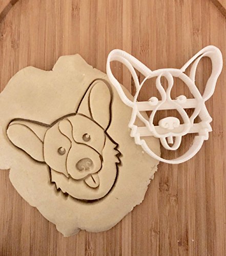 Corgi Cookie Cutter And Dog Treat Cutter - Face - 3 Inch