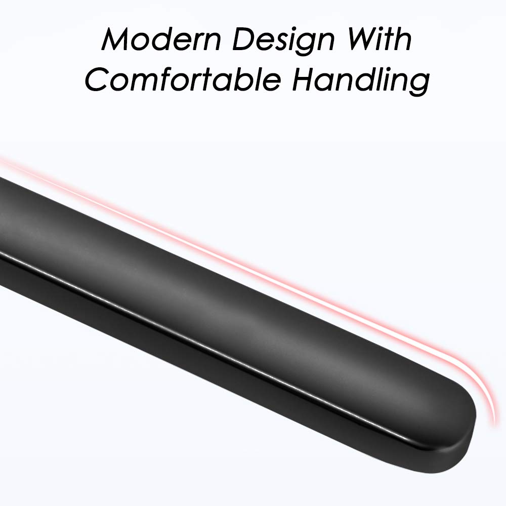 Pack Of 8, Black Stainless Steel Espresso Spoons, Findtop Mini Teaspoons Set For Coffee Sugar Dessert Cake Ice Cream Soup Antipa