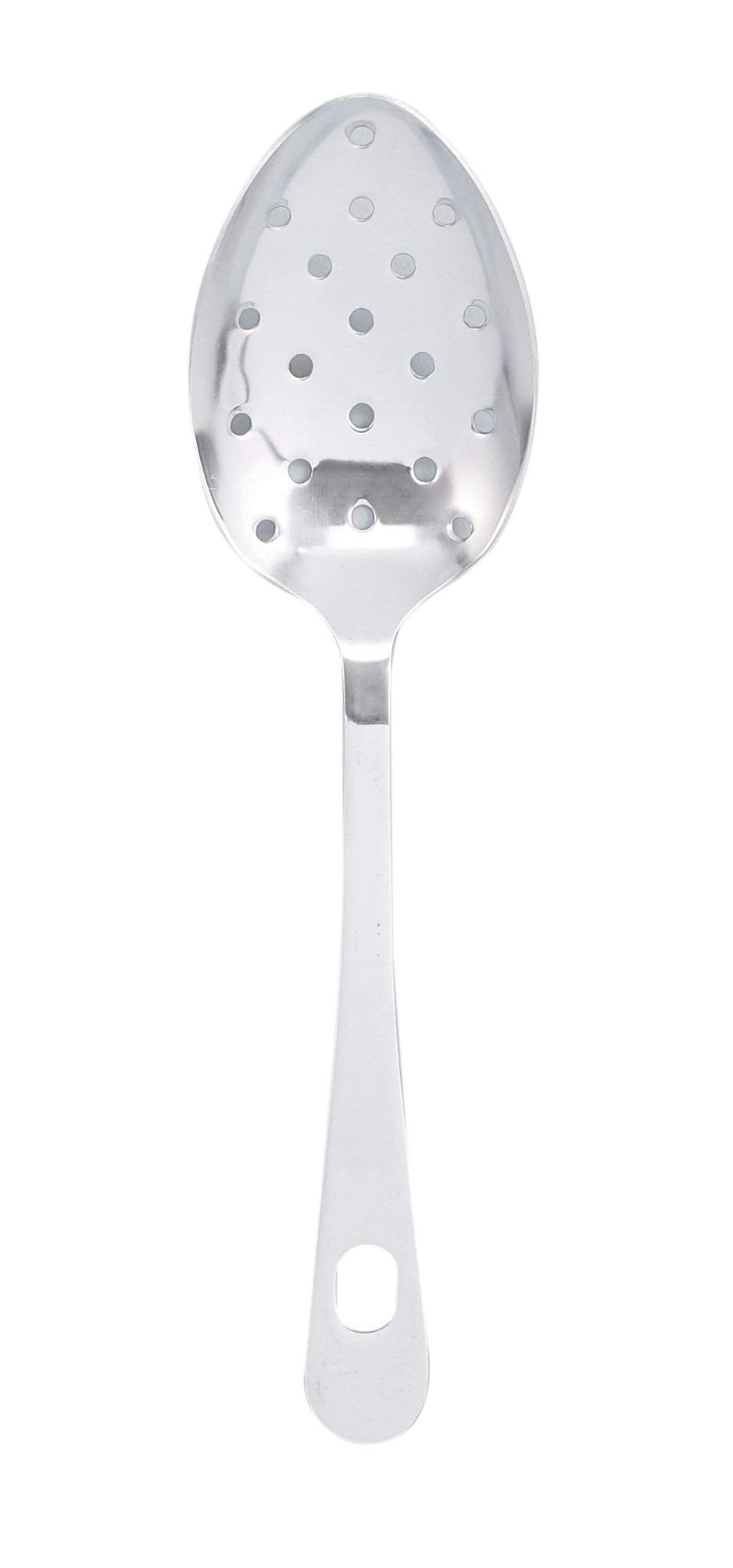 HIC Kitchen Pierced Serving Spoon, Japanese 18/0 Stainless Steel, 9Inch