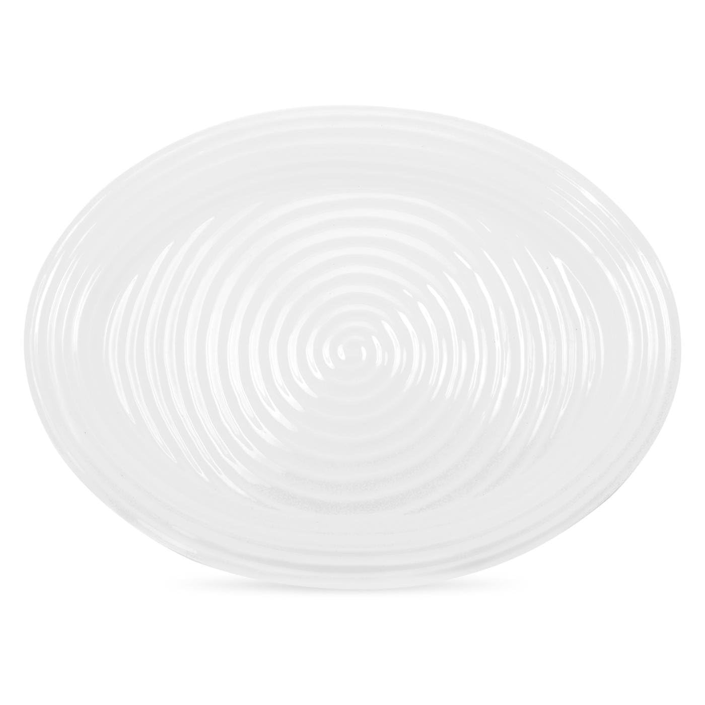 Spode Woodland Square Chip and Dip Set - 12 Large Turkey Motif Platter, Dishwasher Safe, Excellent for Thanksgiving Appetizers, 