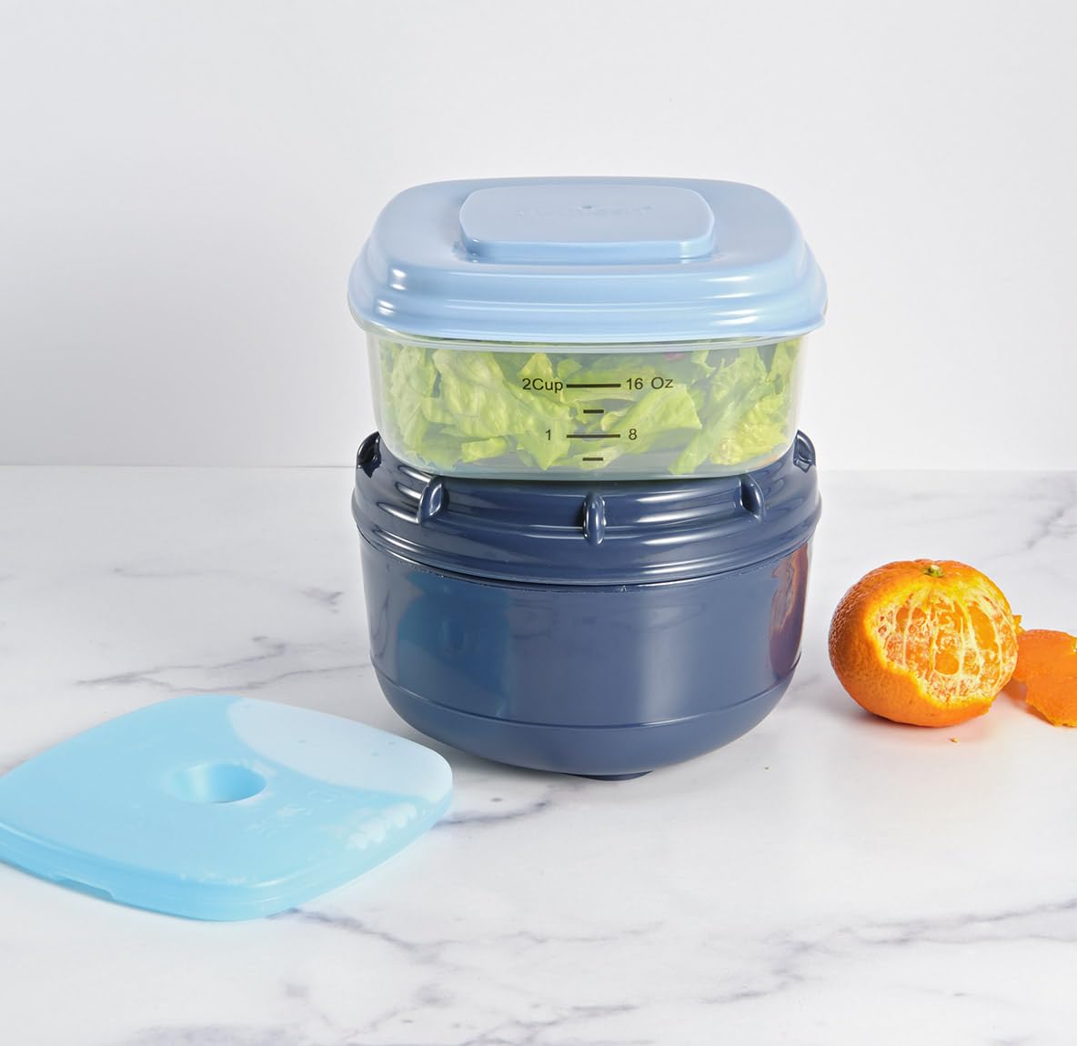 Fit & Fresh Healthy Living Soup And Sandwich Set, Green