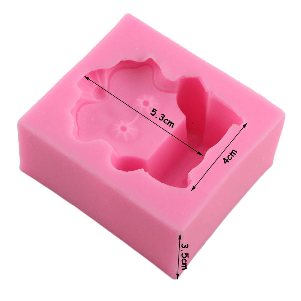 3D Sofa Chair Silicone Mold European Style Furniture Cake Decorating Molds Fondant Cake Mould Chocolate Candy Gum Paste Soap Mou
