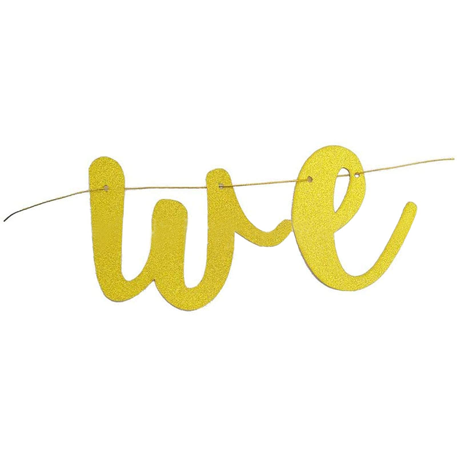 Party Decorations Gold Glitter We Will Miss You Bunting Banner For Valentine'S Day Going Away Party Goodbye Retirement Party Dec