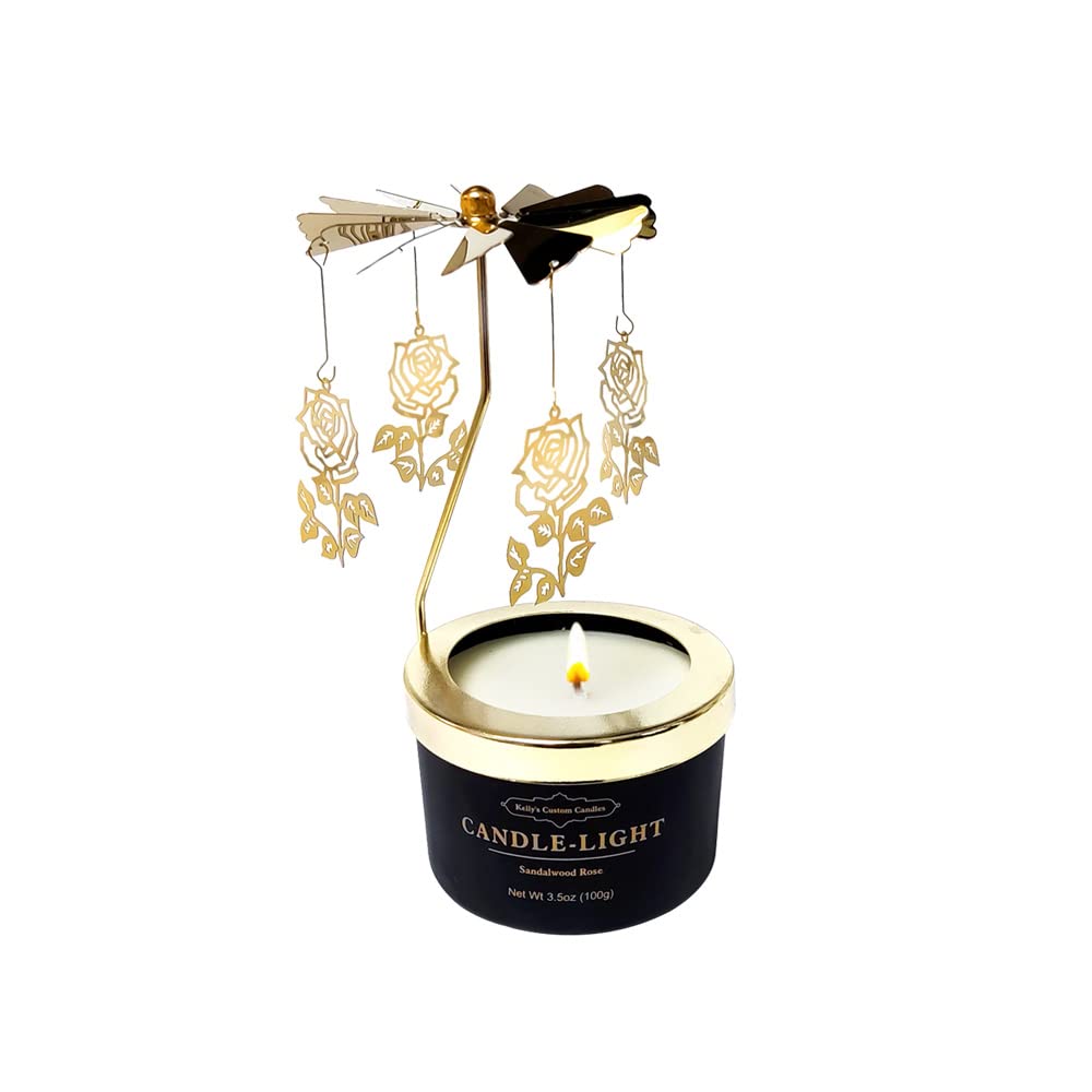 Valentines Day Gifts for Her,Kelly's Custom Candles Birthday Gifts for Women,Funny Gifts for Her,Unique Candle Gifts for Colleag