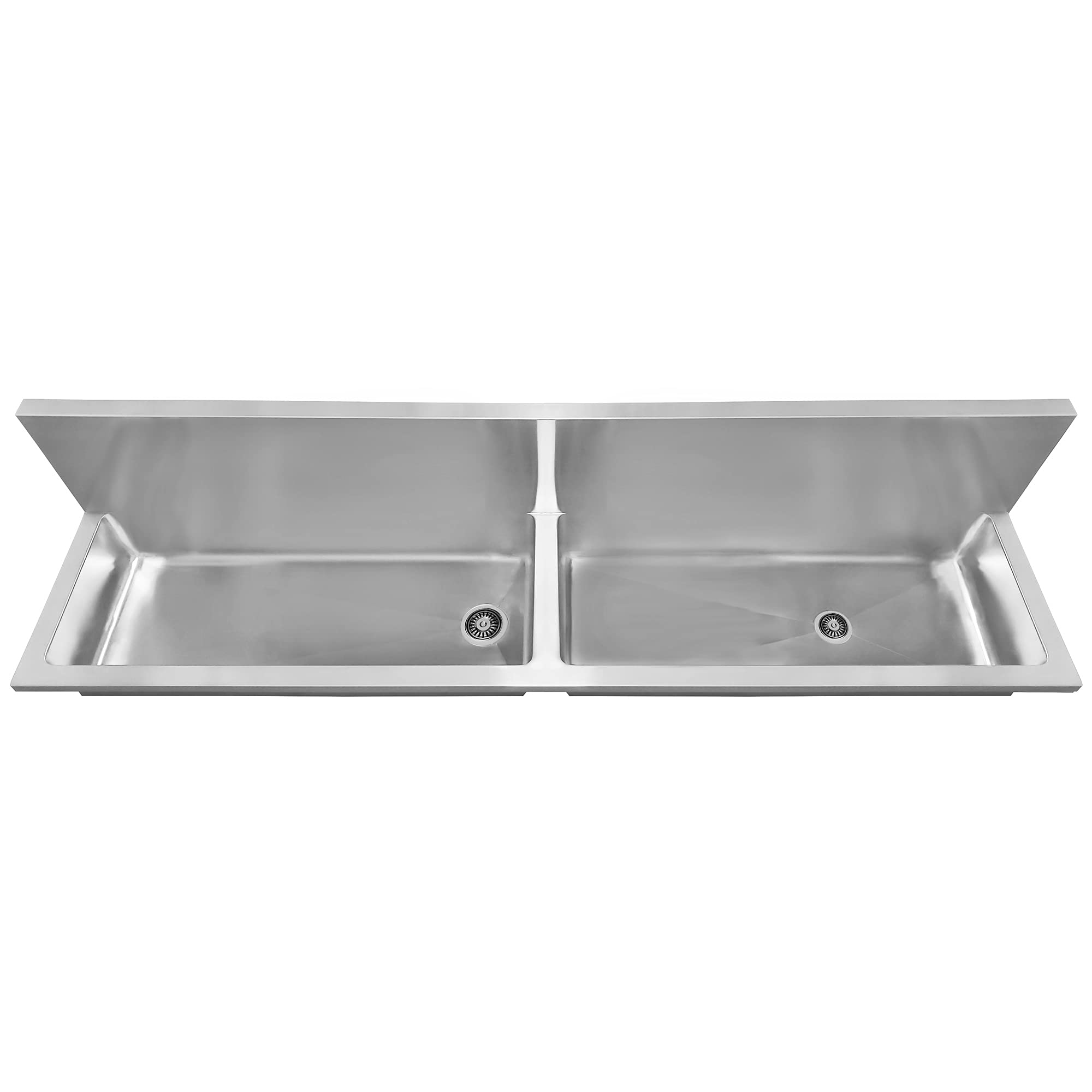 Whitehaus Collection Whncd72 Noah'S Collection Sink, Brushed Stainless Steel