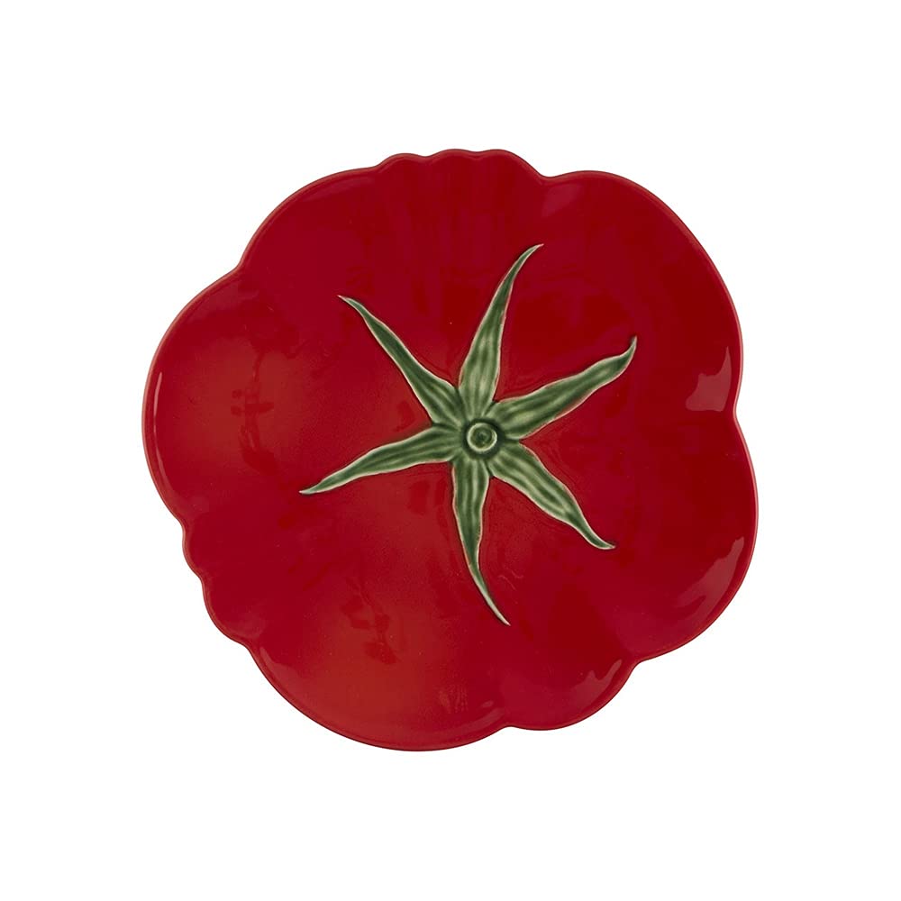 Bordallo Pinheiro Tomato Dinner Plates, Set Of 4
