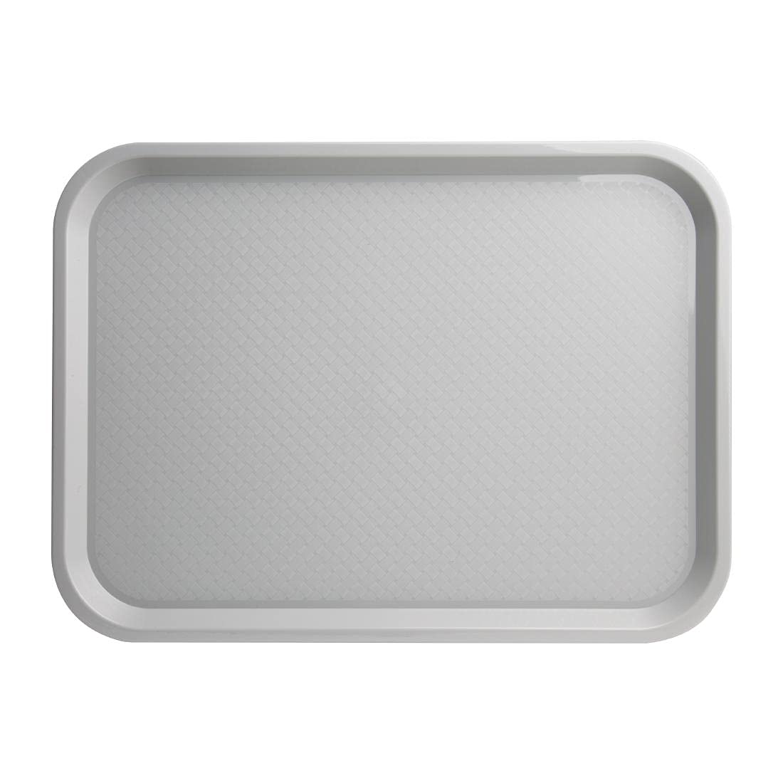 Carlisle Foodservice Products Ct121623 Caf Standard Cafeteria / Fast Food Tray, 12'' X 16'', Gray
