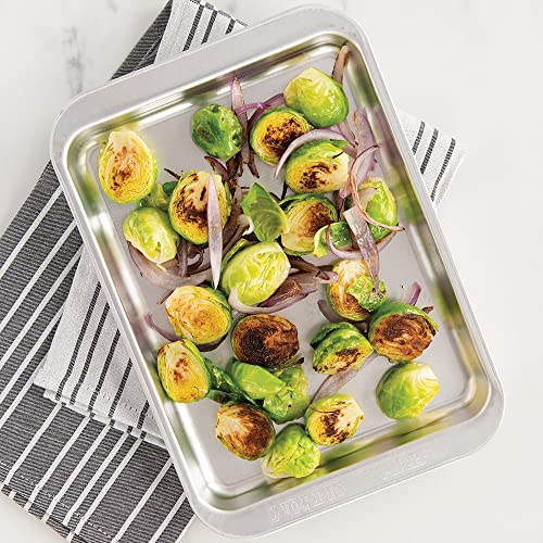 Nordic Ware Naturals Compact Baking Sheet, Natural