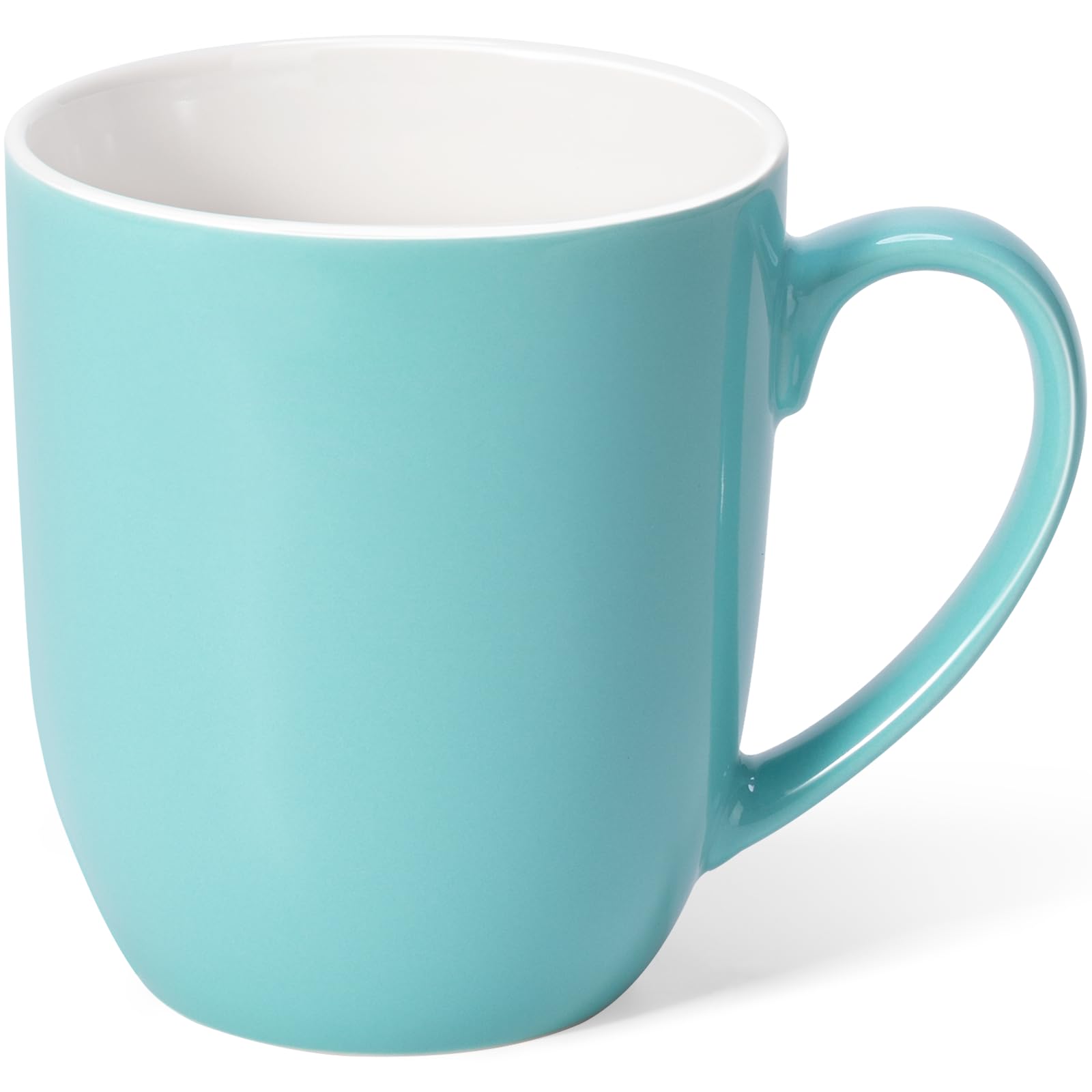 Urbanstrive 16 oz Large Coffee Mug with Handle Tea Cup Novelty Coffee Cup for Men Women Office Work, Blue