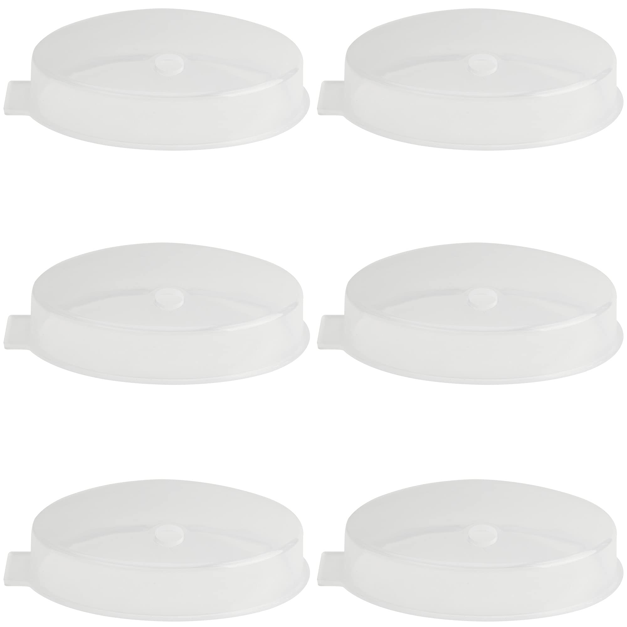 Providence Spillproof Anti-Splash Lids For Independence Mugs And Cups - Fits Psc 49 2-Handle Clear Mug, Psc 53, Psc 50, Psc 55,