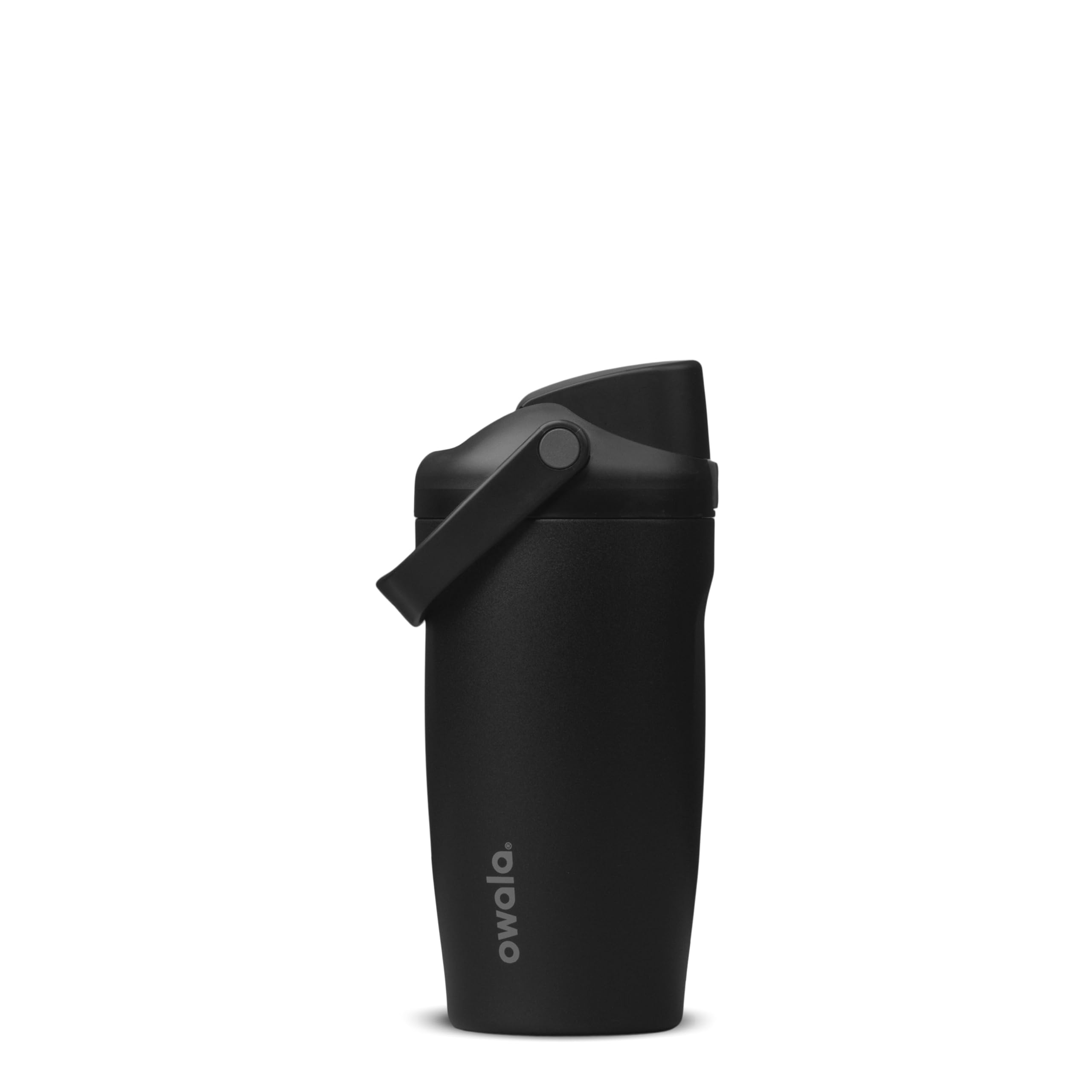 Owala FreeSip Sway Stainless Steel Water Bottle 18 oz Very, Very Dark
