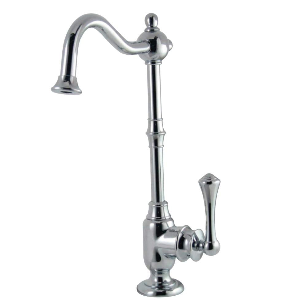 KINGSTON BRASS KS7391BL Vintage Cold Water Filtration Faucet, Polished Chrome