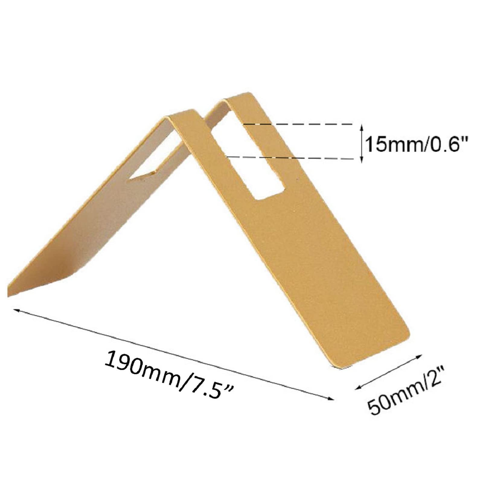Miao Jin Coffee Filter Paper Holder,Stainless Steel Coffee Paper Storage Container Dispenser Rack Coffee Filter Paper Stand (Gol