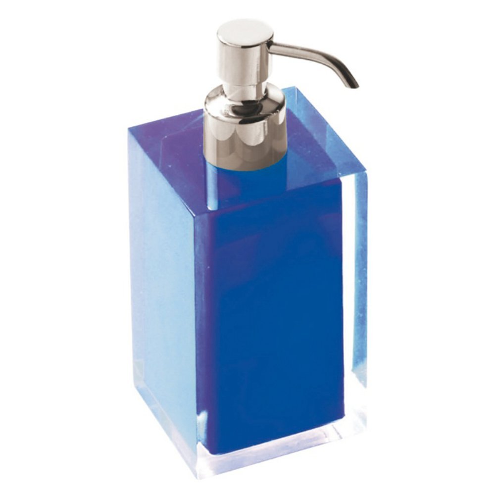 Gedy Ra81-05 Rainbow Soap Dispenser, 0.9'' L X 2.76'' W, Blue