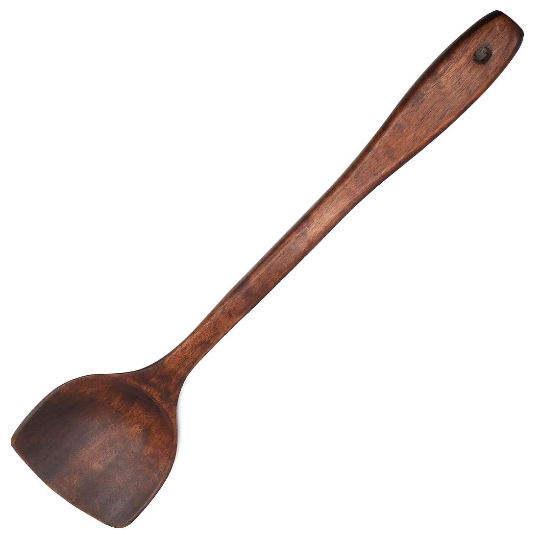 Wooden Kitchen Utensils, Eco Friendly 16-Inch Long Wooden Cooking Spatula