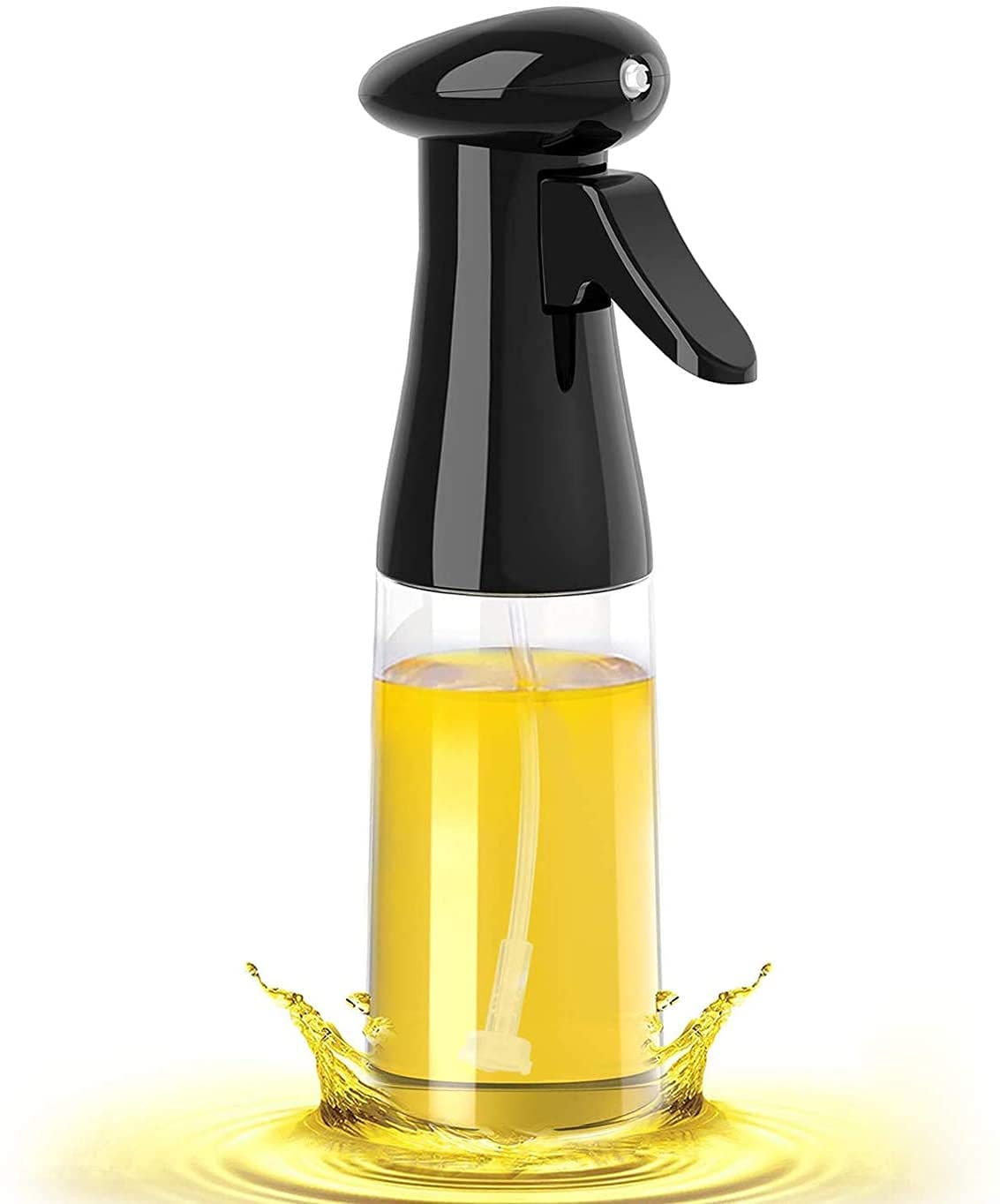 Kesi Olive Oil Sprayer  210Ml Glass Dispenser Bottle Spray Mister, Refillable Food Grade Oil & Vinegar Spritzer Sprayer Bottles