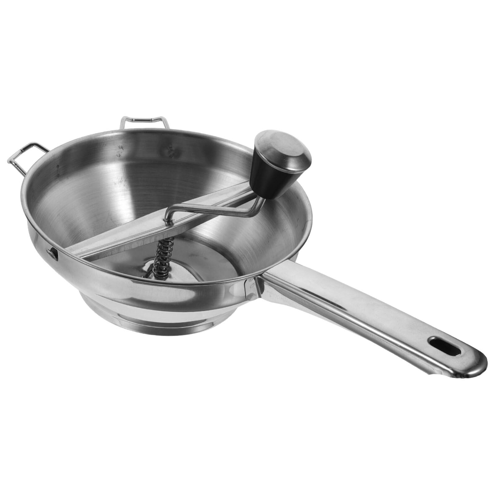 Aboofan Stainless Steel Food Mill Manual Rotary Fruit Vegetable Hand Crank Potato Ricer Masher Bowl For Mashed Potatoes Puree Ja