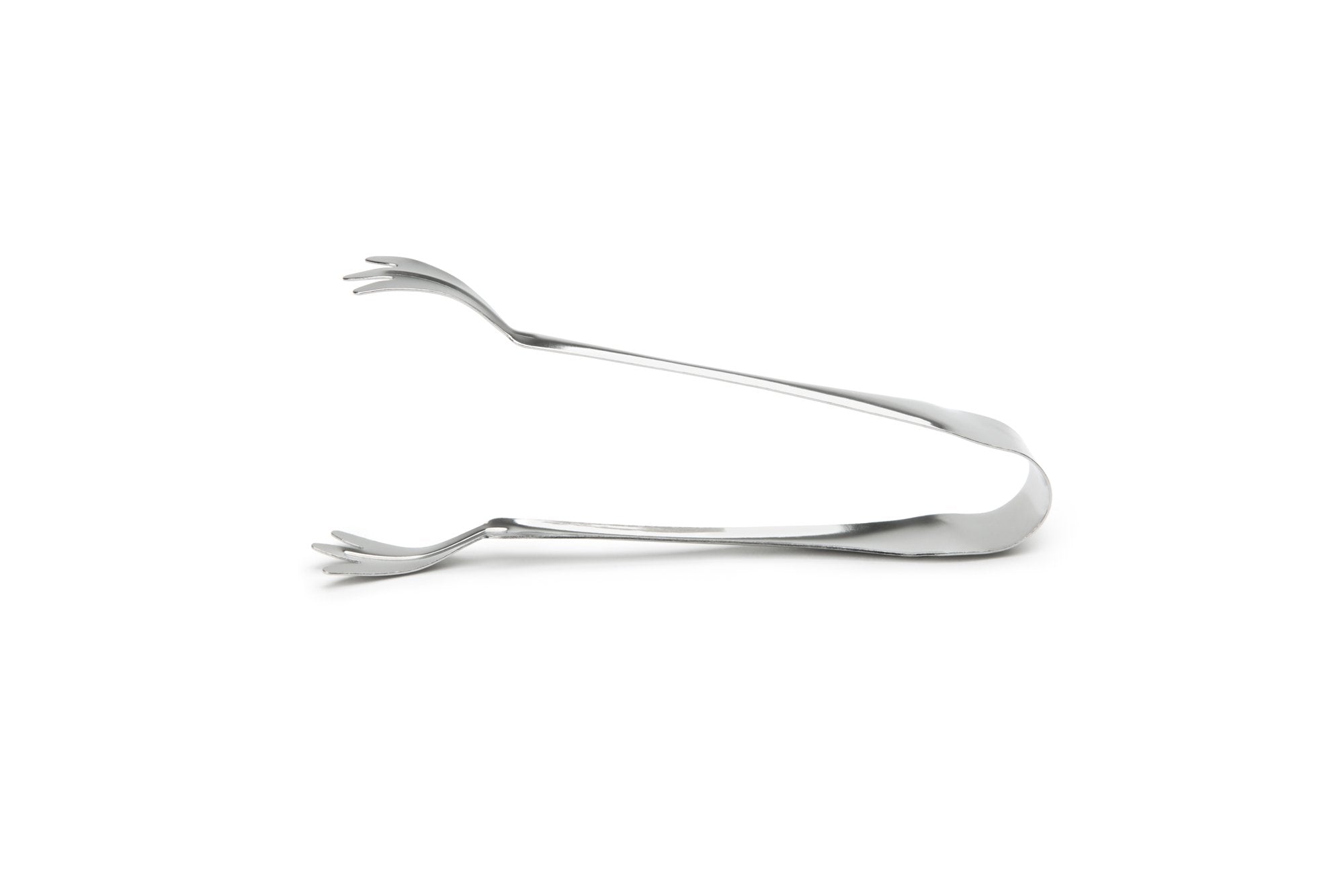Fox Run Silver Ice Tongs, 1 X 2.25 X 6.5 Inches, Metallic