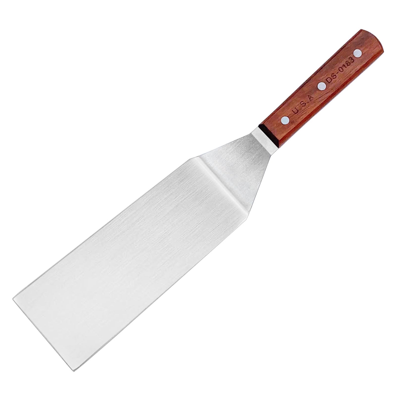 SUNRISE Stainless Steel Turner Spatula 8 x 3 Spatula