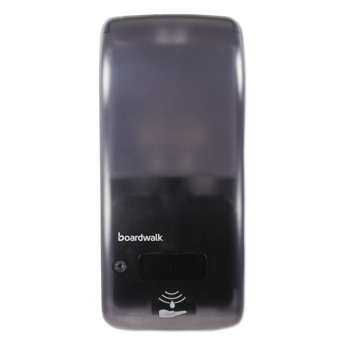 Boardwalk Shf900Sbbw 5.25 In. X 4 In. X 12 In. 900 Ml Rely Hybrid Foam Soap Dispenser - Black Pearl