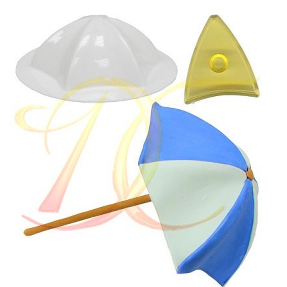 Jem 3-D Umbrella Cutter For Cake Decorating Set Of 2, Standard