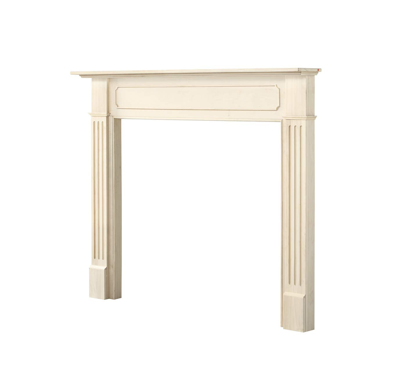 Pearl Mantels Williamsburg Fireplace Mantel Surround, 48-Inch, Unfinished Wood, Model 110-48, Paint and Stain Grade