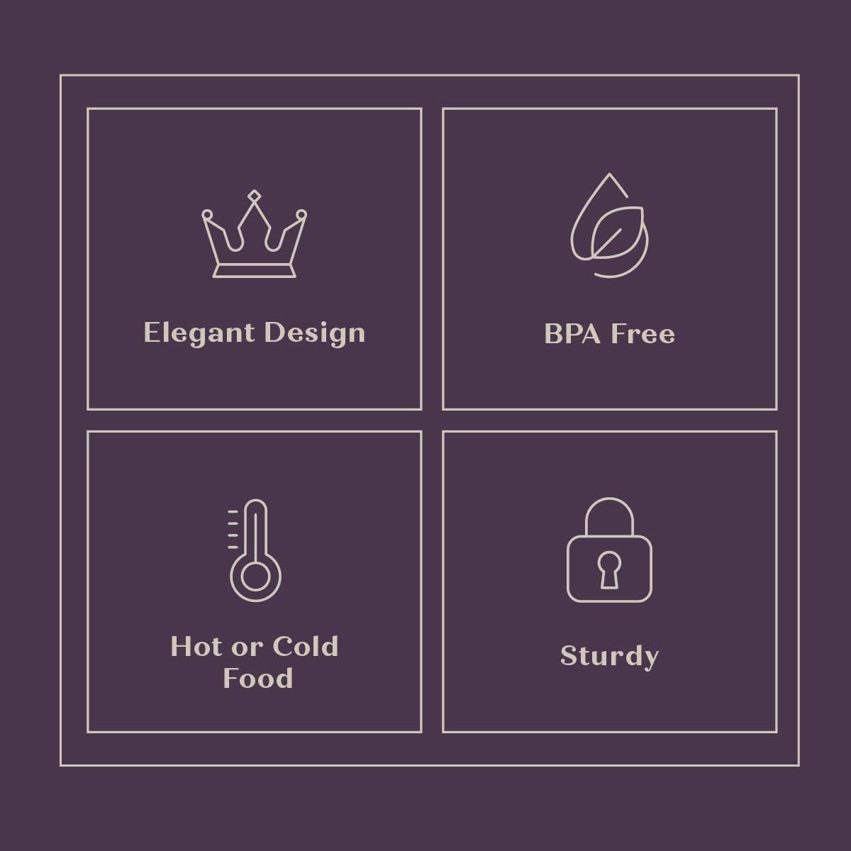 Setup [60 Piece Combo Silver Trim Plastic Plates - Premium Heavy-Duty 30 Disposable 10.25'' Dinner Party Plates And 30 Disposabl