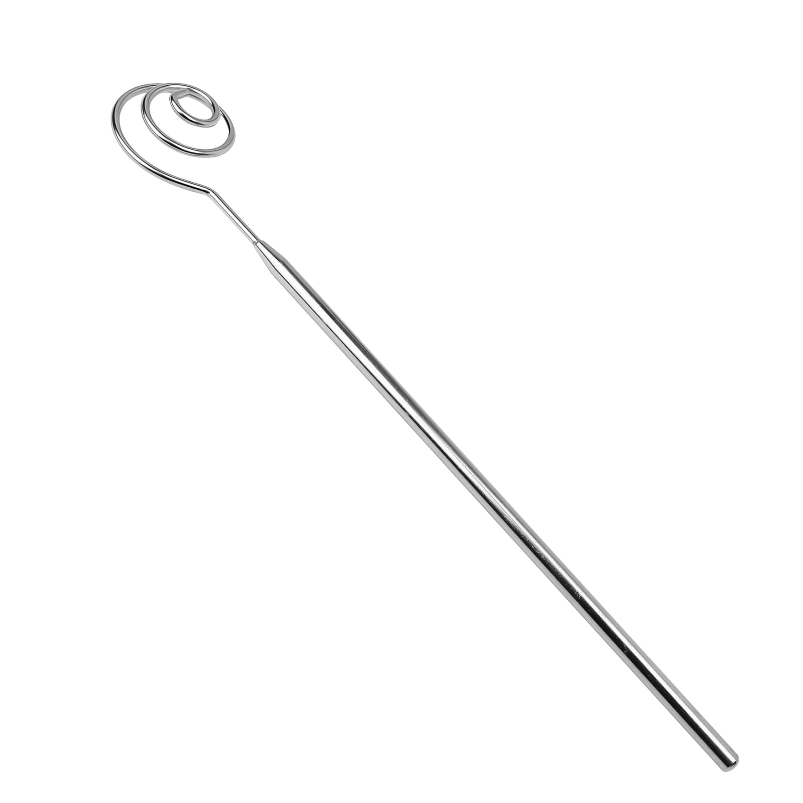 Marsrut Perfect DIY Dipping Chocolate Tool Set Reliable Stainless Steel Spiral Swirl Candy Fork for Handmade Praline and Truffle