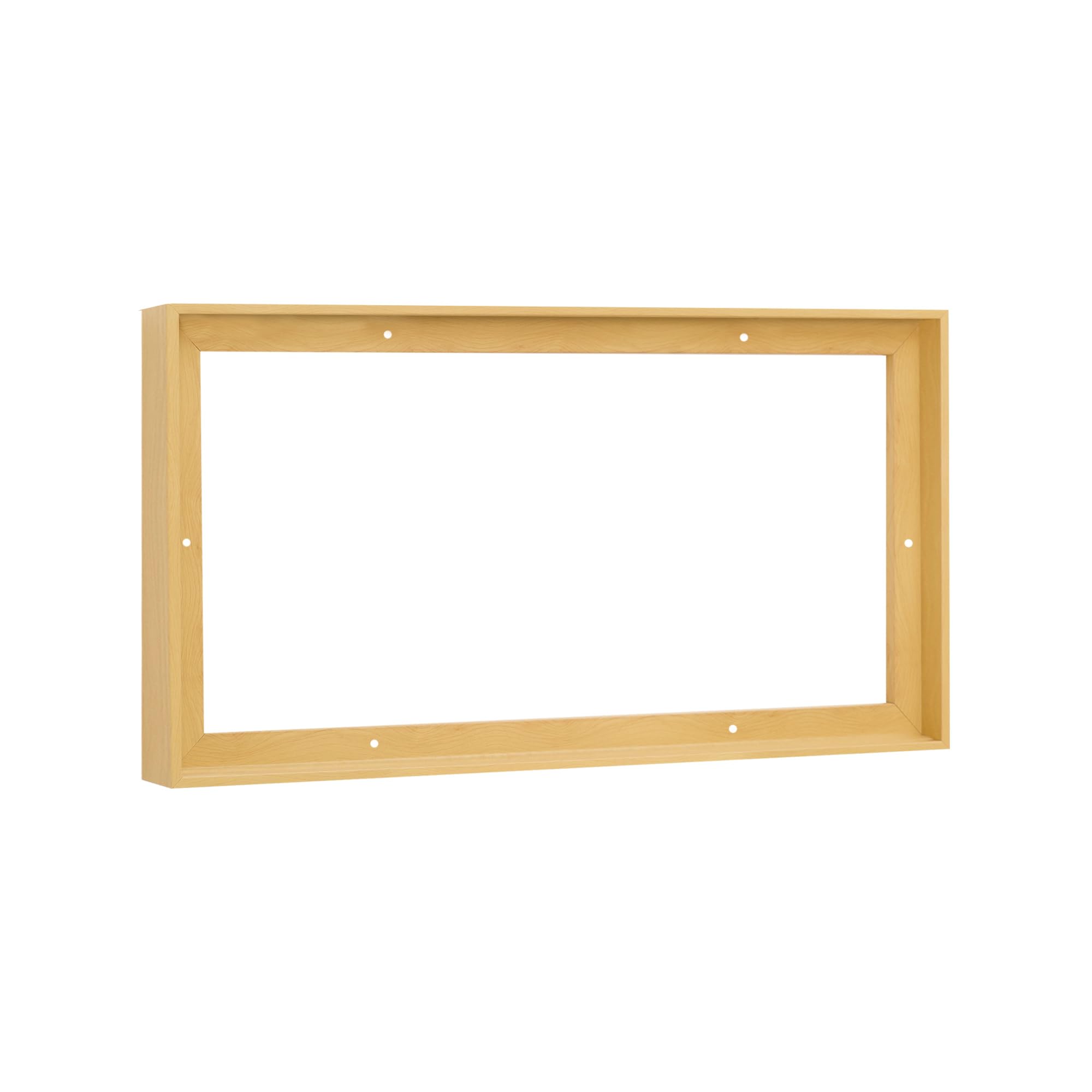 Pixy Canvas Floater Frame 15X30 For 1-1/2 (1.5) Inch Deep Canvas Paintings/Canvas Prints/Wood Canvas Panels/Wall Art/Wall Decor/