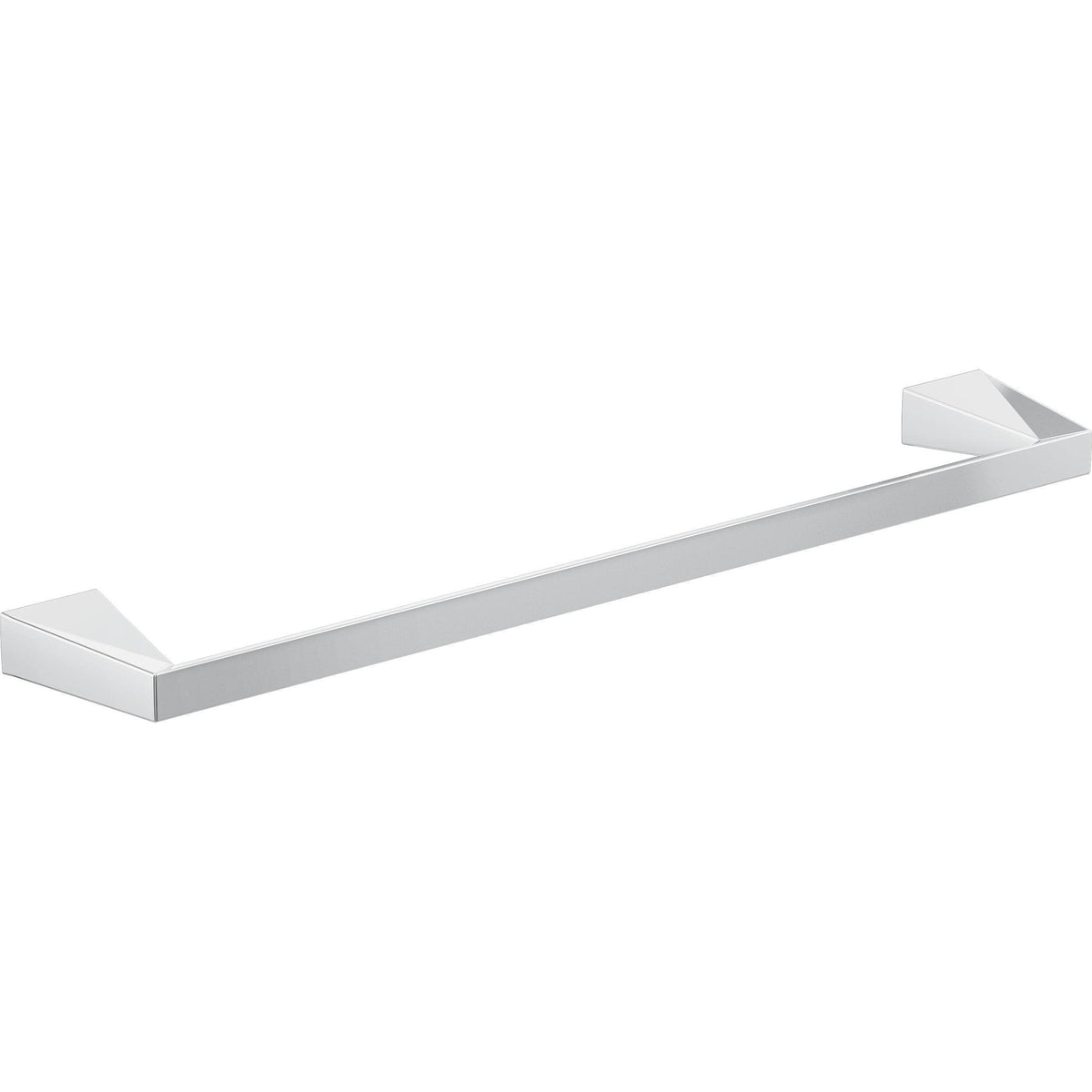 Delta 74318 Trillian 18 In. Wall Mount Towel Bar Bath Hardware Accessory In Polished Chrome